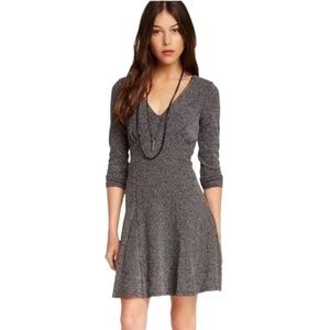 Free People Heartstopper Tweed Keyhole Dress XS